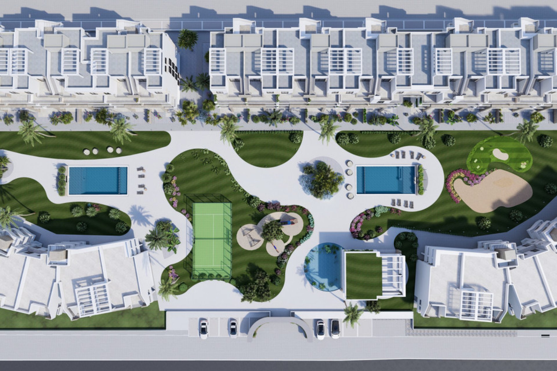 Obra nueva - Apartamento / piso - Guardamar del Segura