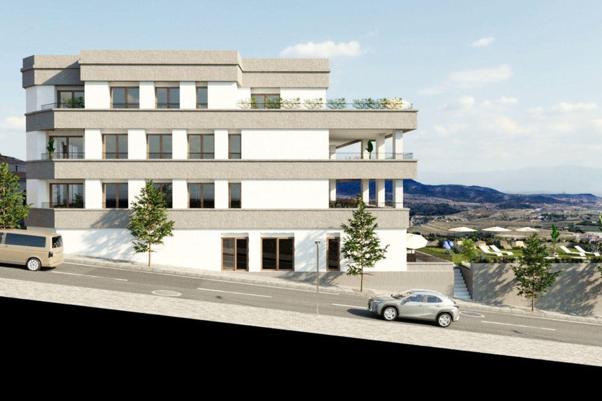 Obra nueva - Apartamento / piso - Hondón de las Nieves