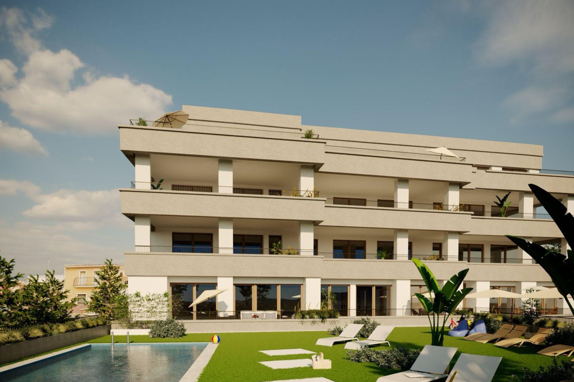 Obra nueva - Apartamento / piso - Hondón de las Nieves