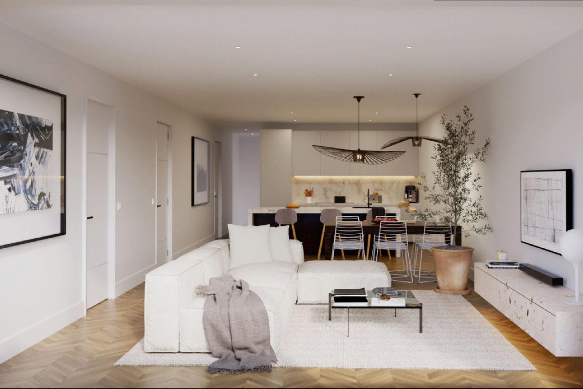 Obra nueva - Apartamento / piso - Hondón de las Nieves