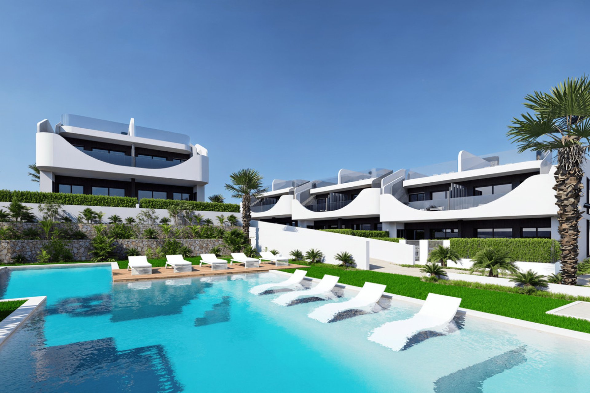 Obra nueva - Apartamento / piso - San Miguel de Salinas