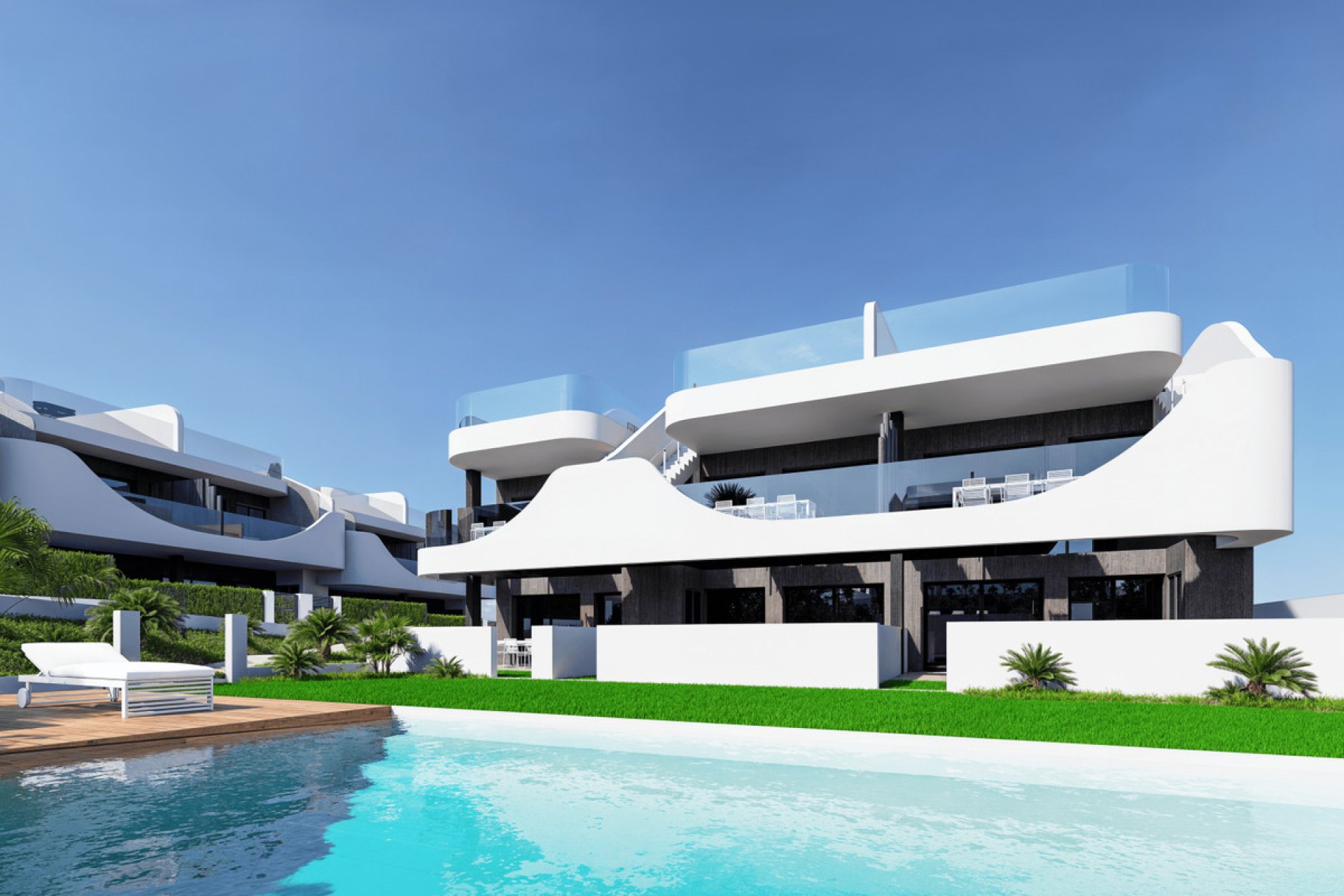 Obra nueva - Apartamento / piso - San Miguel de Salinas