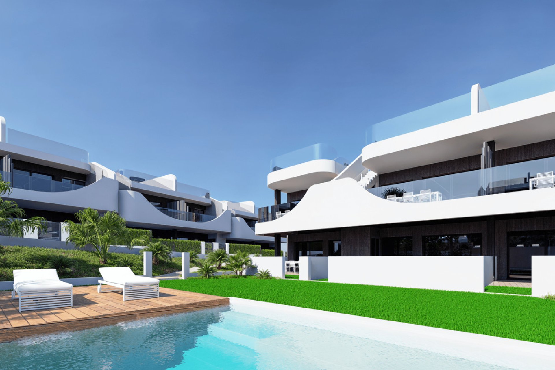 Obra nueva - Apartamento / piso - San Miguel de Salinas