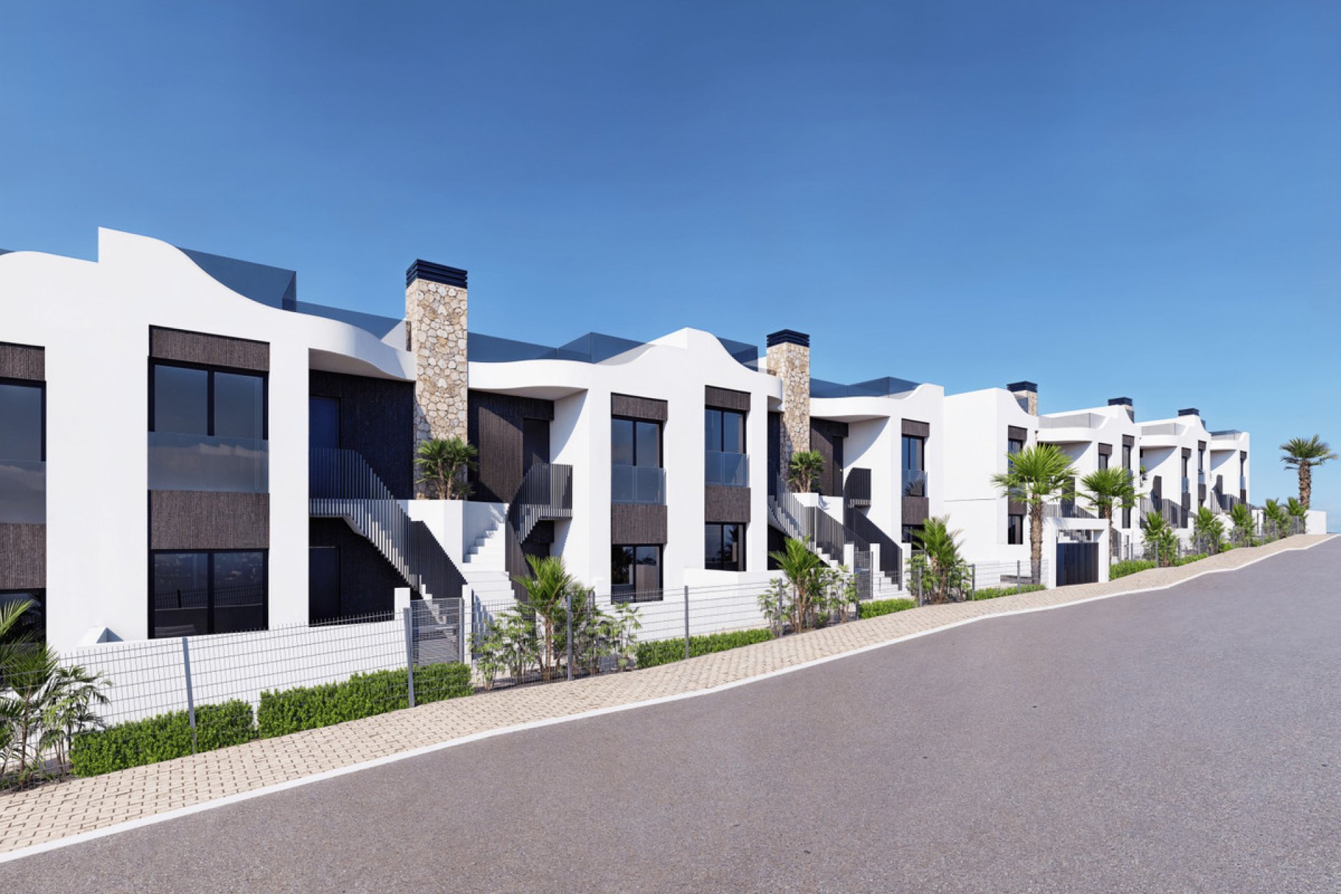 Obra nueva - Apartamento / piso - San Miguel de Salinas