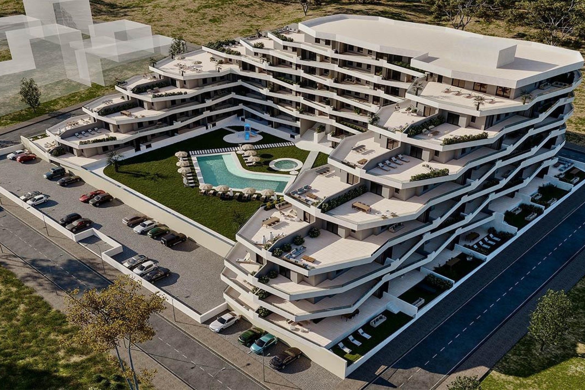 Obra nueva - Apartamento / piso - San Miguel de Salinas