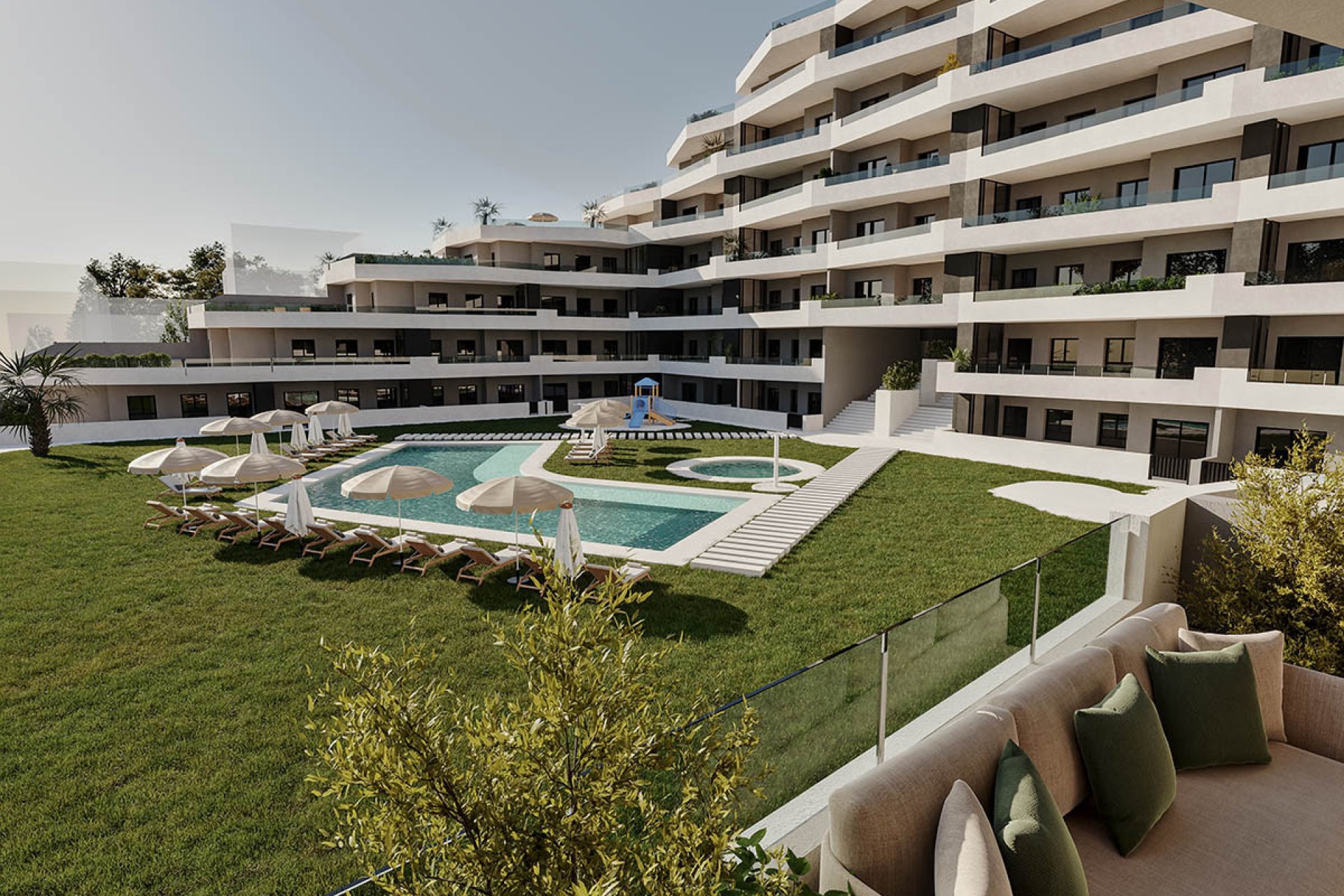 Obra nueva - Apartamento / piso - San Miguel de Salinas