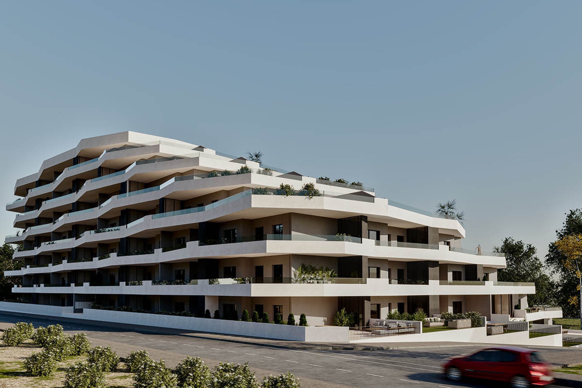 Obra nueva - Apartamento / piso - San Miguel de Salinas