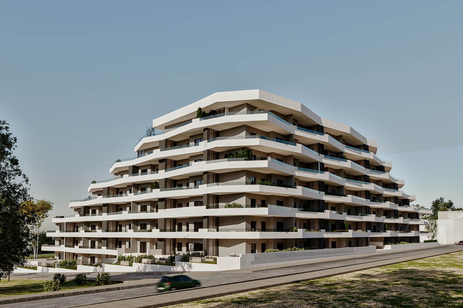 Obra nueva - Apartamento / piso - San Miguel de Salinas