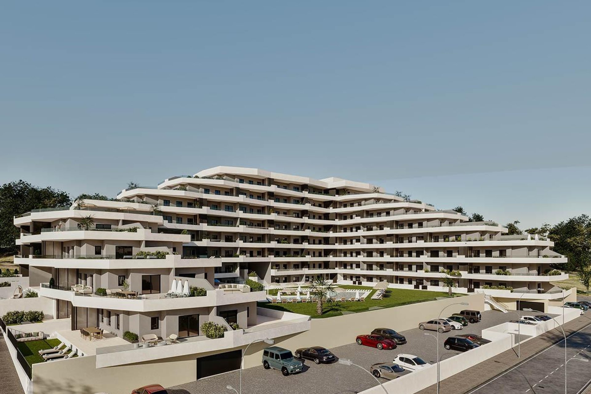 Obra nueva - Apartamento / piso - San Miguel de Salinas