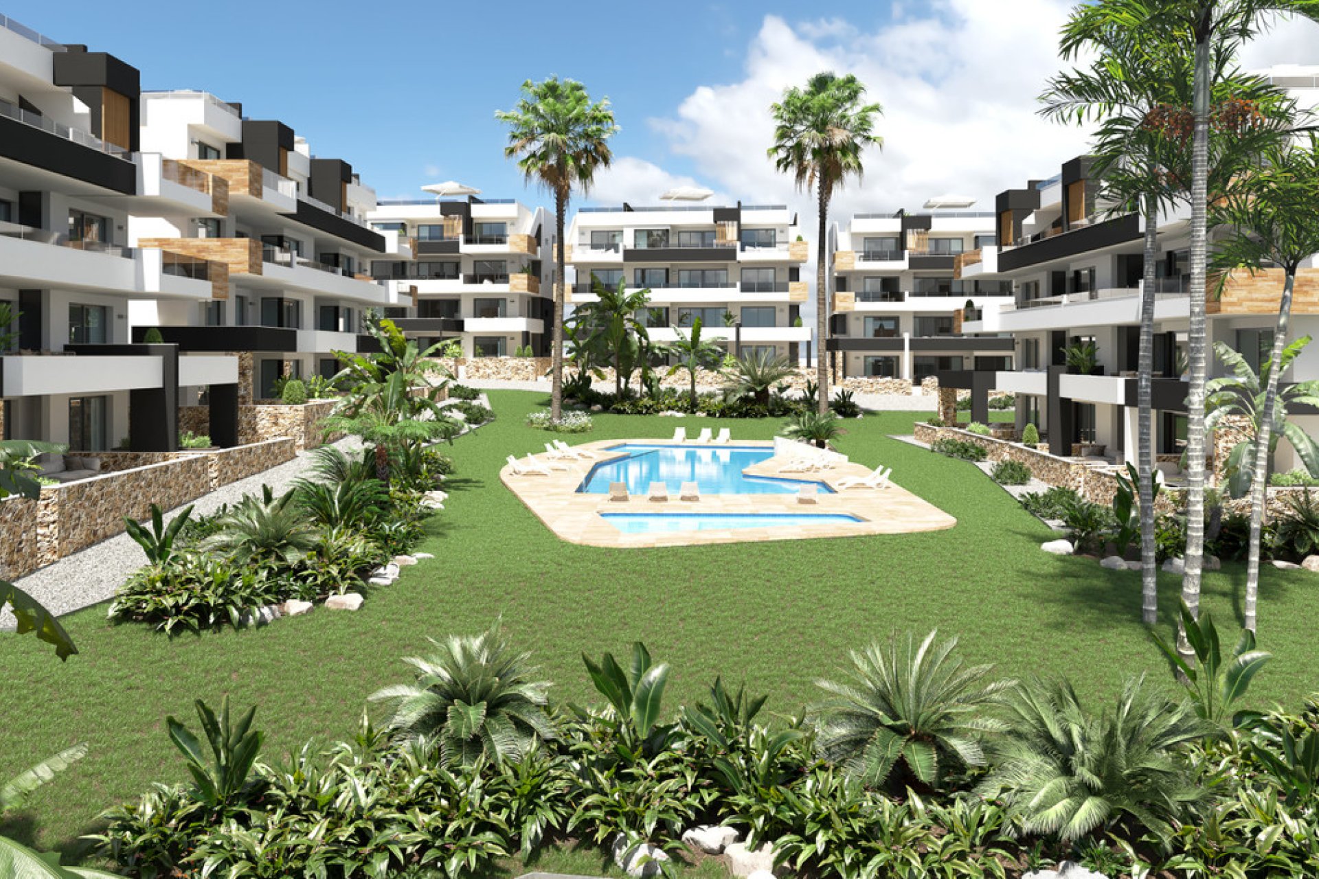 Obra nueva - Apartamento / piso - Torrevieja - Los Altos