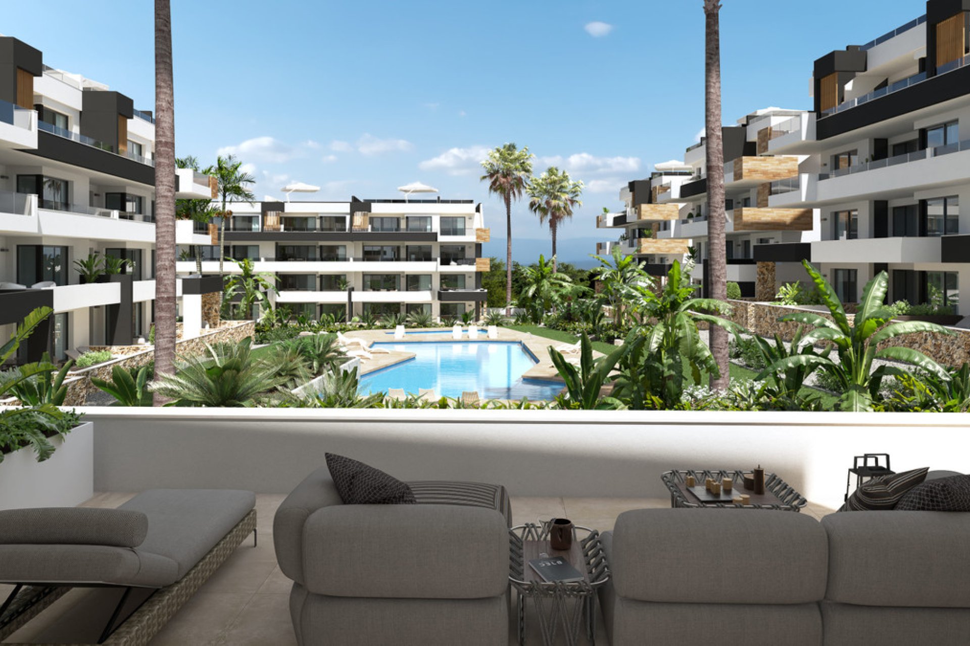Obra nueva - Apartamento / piso - Torrevieja - Los Altos