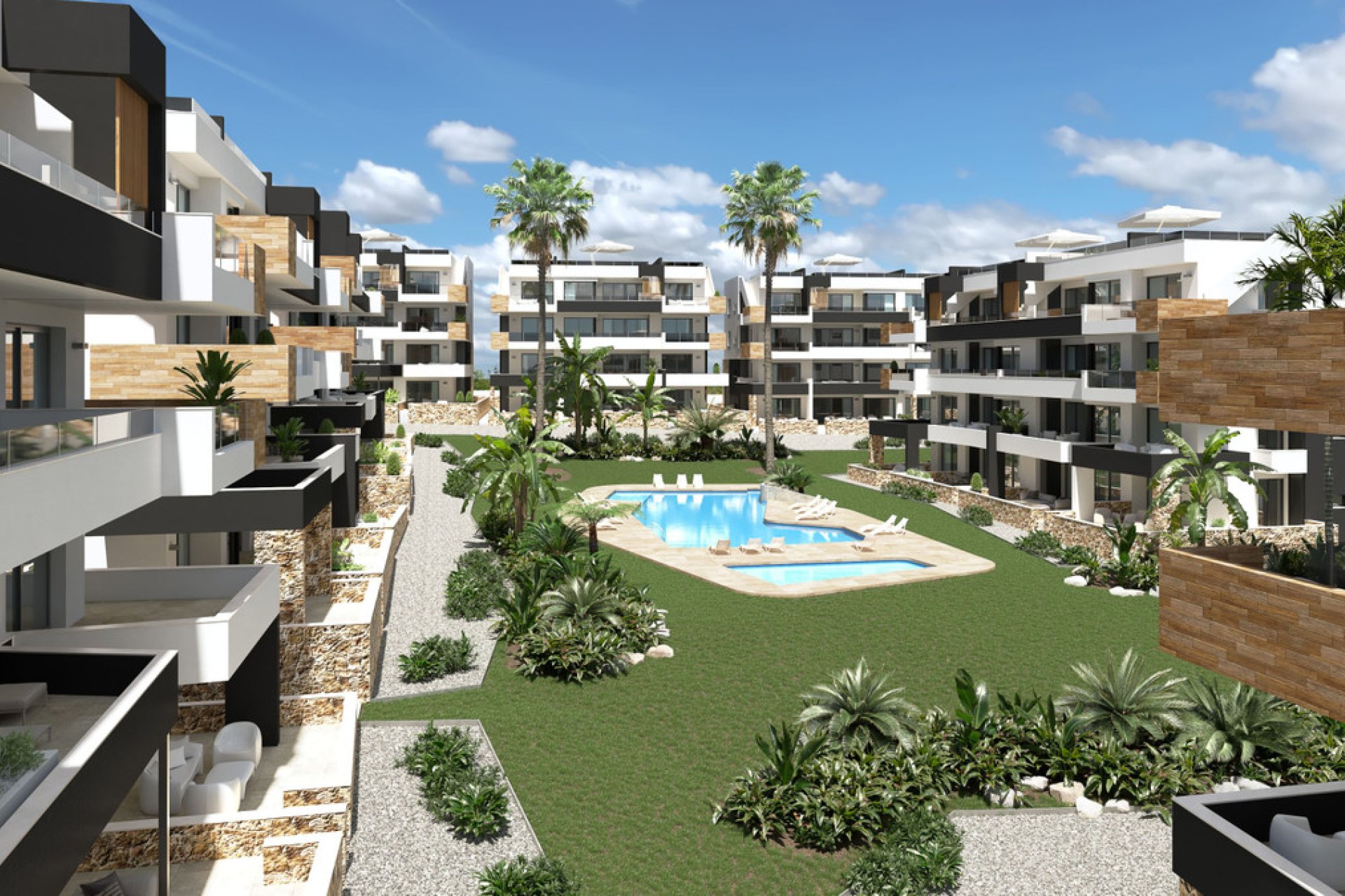 Obra nueva - Apartamento / piso - Torrevieja - Los Altos