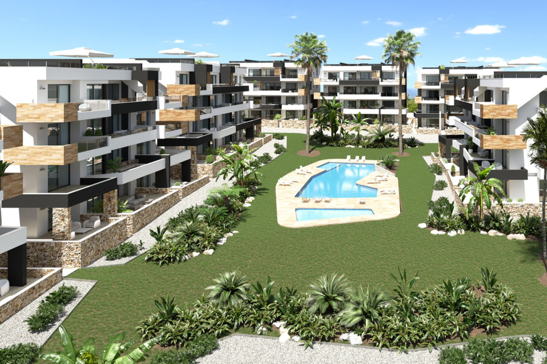 Obra nueva - Apartamento / piso - Torrevieja - Los Altos