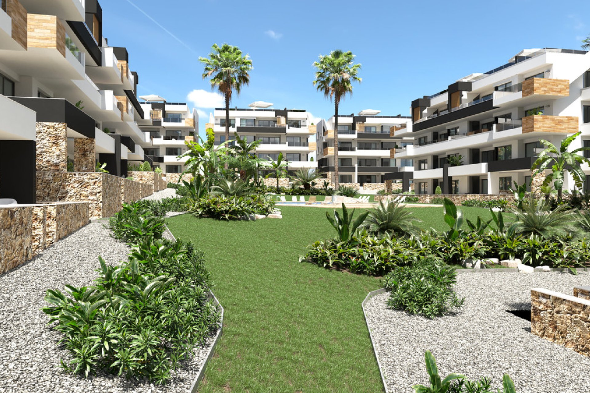 Obra nueva - Apartamento / piso - Torrevieja - Los Altos