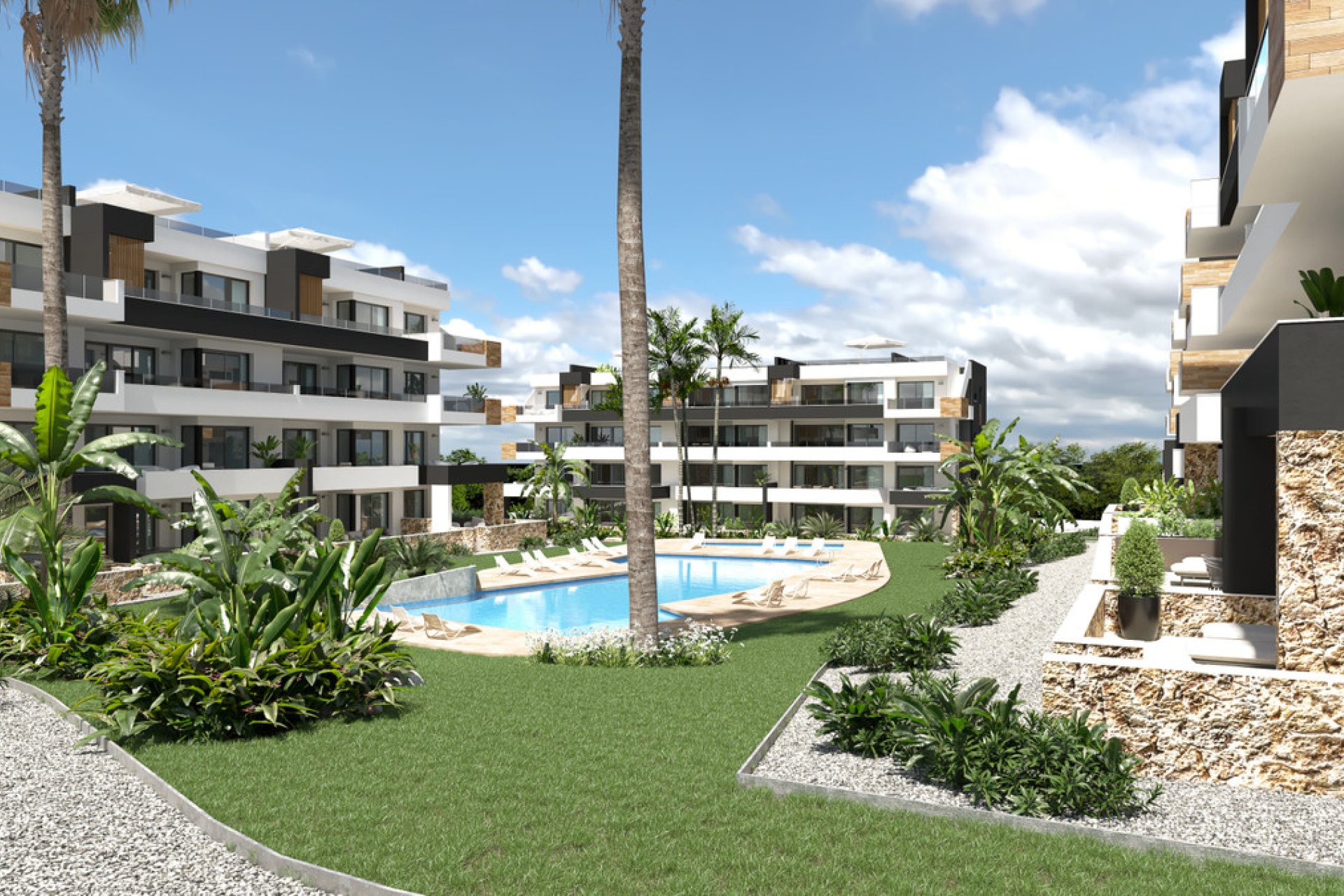 Obra nueva - Apartamento / piso - Torrevieja - Los Altos