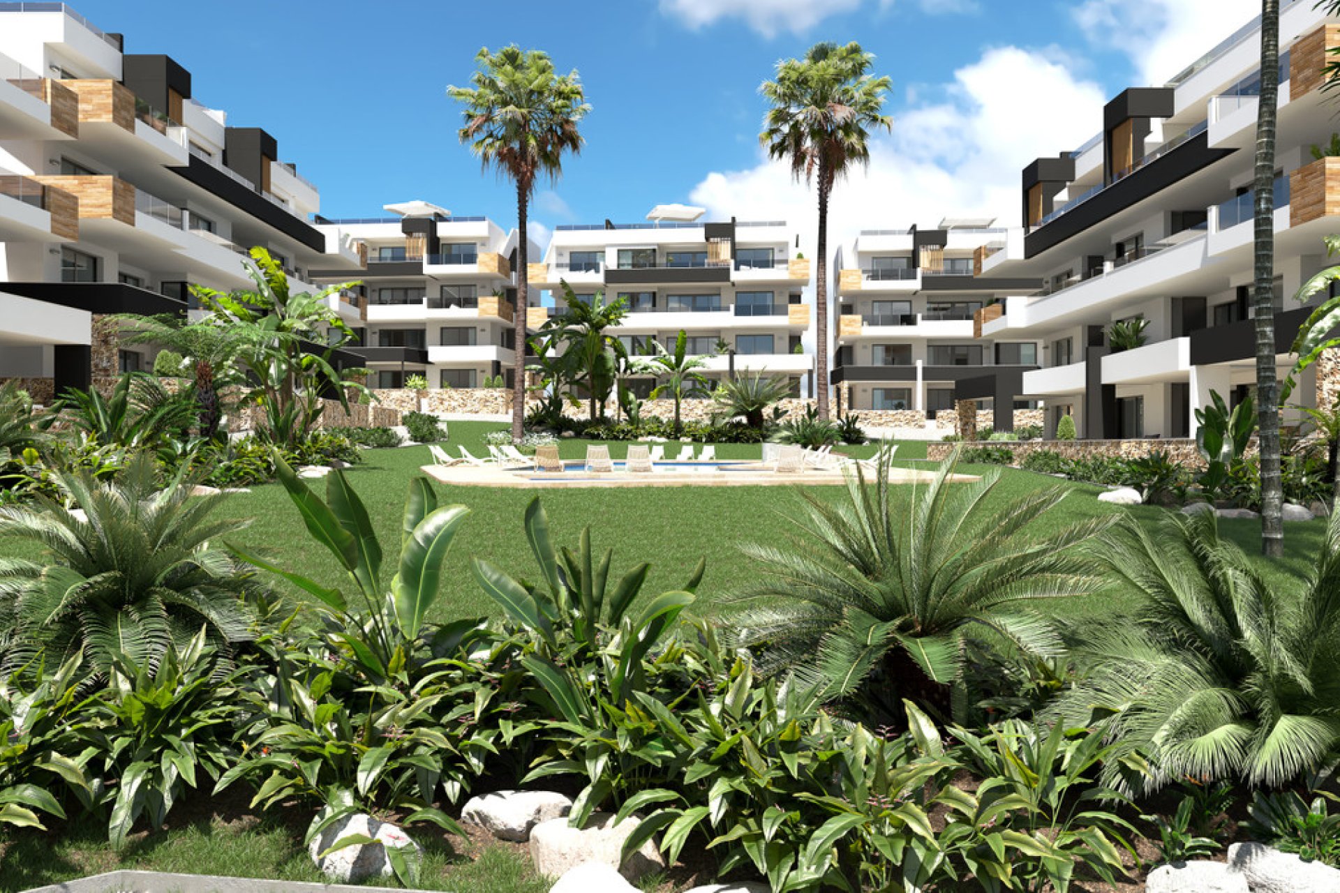 Obra nueva - Apartamento / piso - Torrevieja - Los Altos
