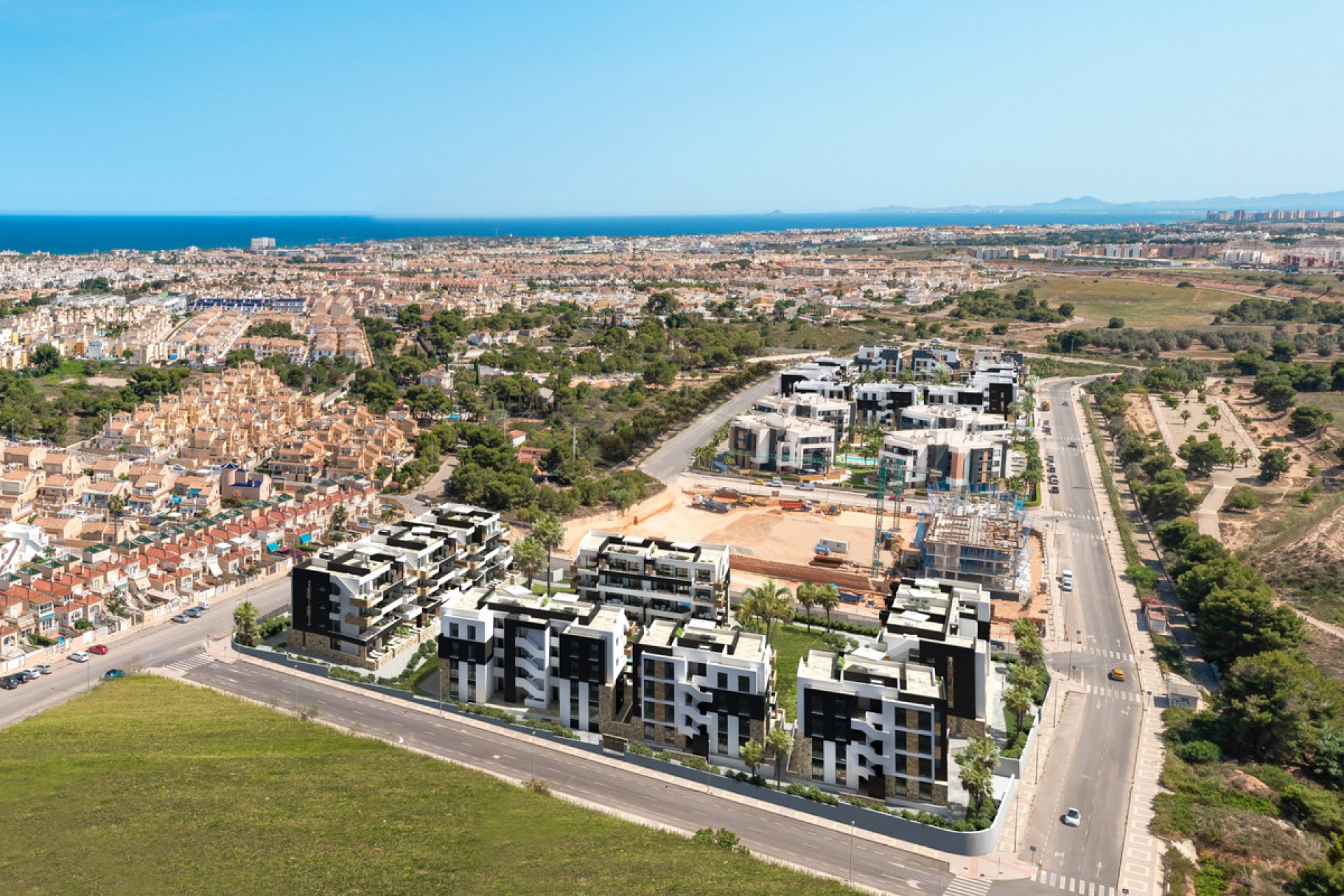 Obra nueva - Apartamento / piso - Torrevieja - Los Altos