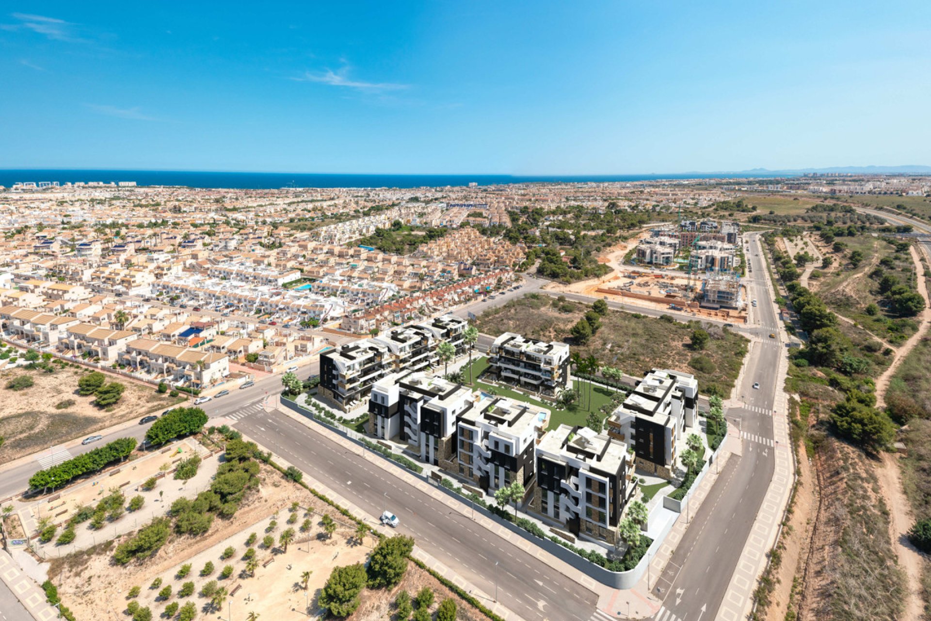 Obra nueva - Apartamento / piso - Torrevieja - Los Altos