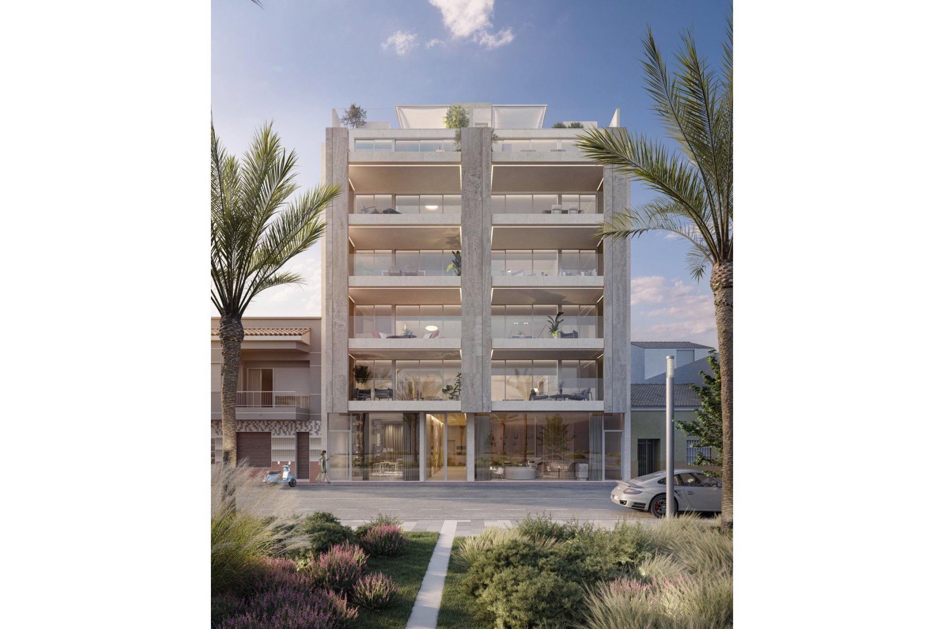 Obra nueva - Apartamento / piso - Torrevieja