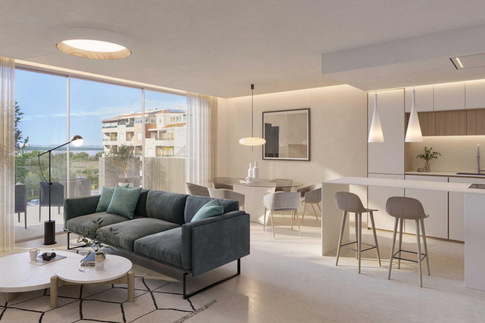 Obra nueva - Apartamento / piso - Torrevieja