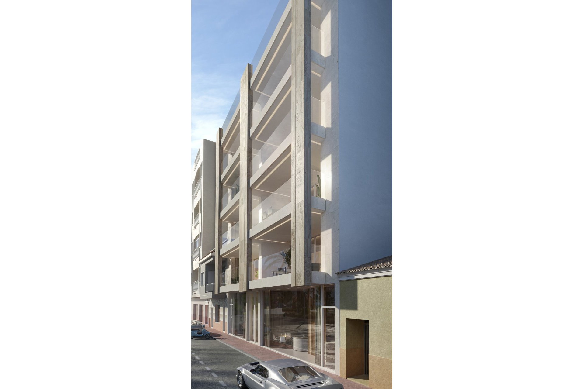 Obra nueva - Apartamento / piso - Torrevieja