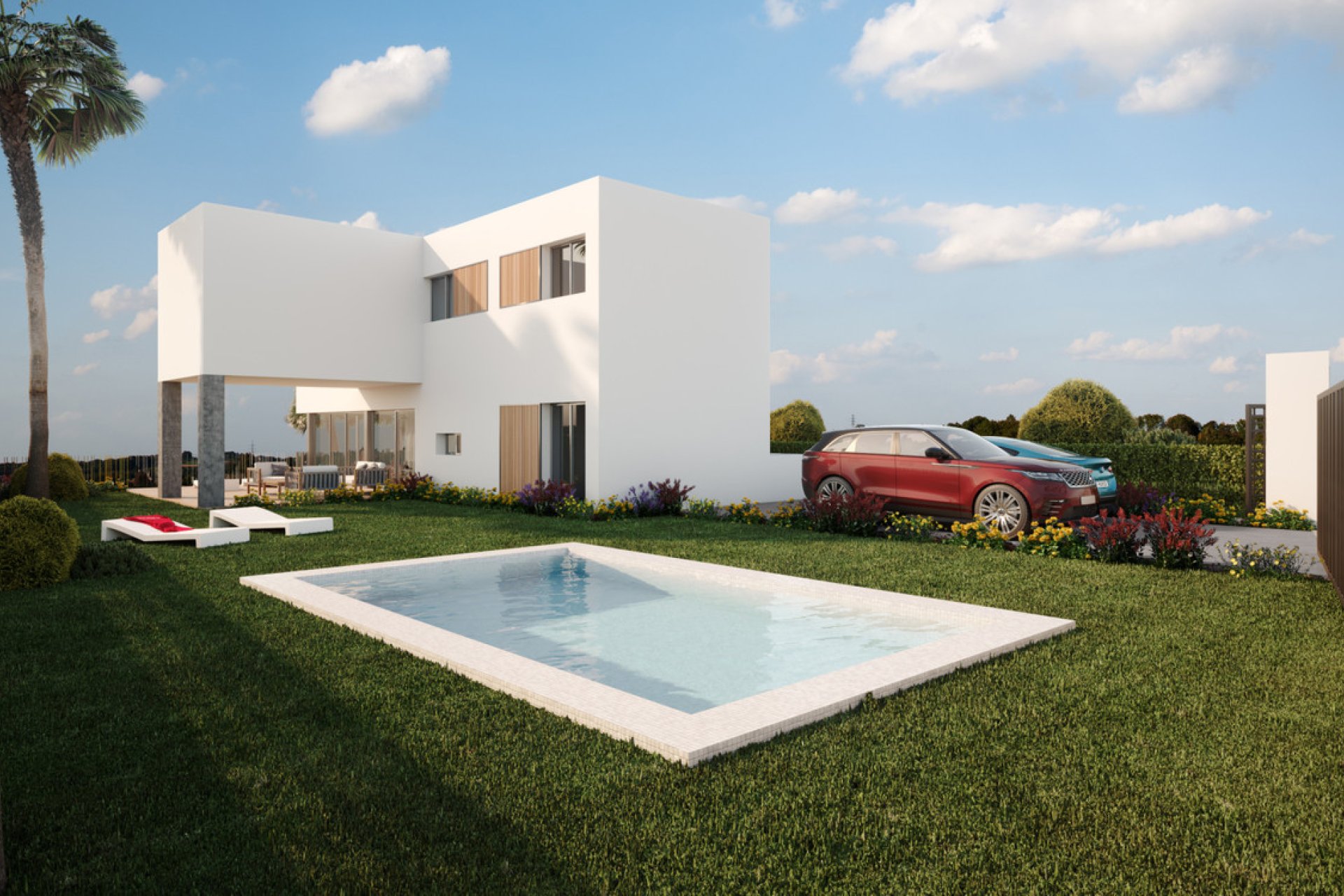 Obra nueva - Casa - Algorfa