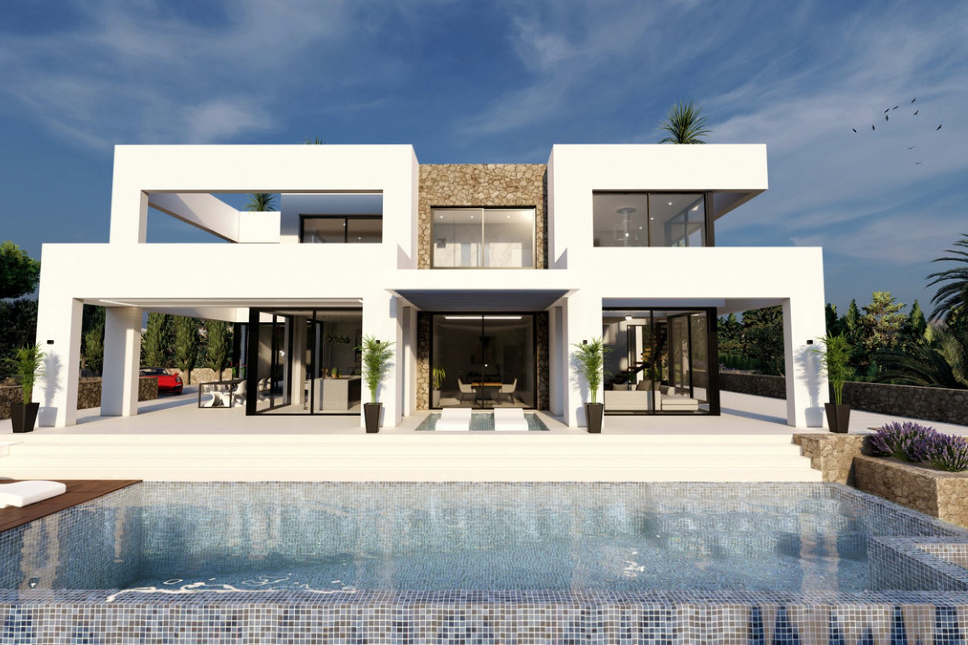 Obra nueva - Casa - Benissa