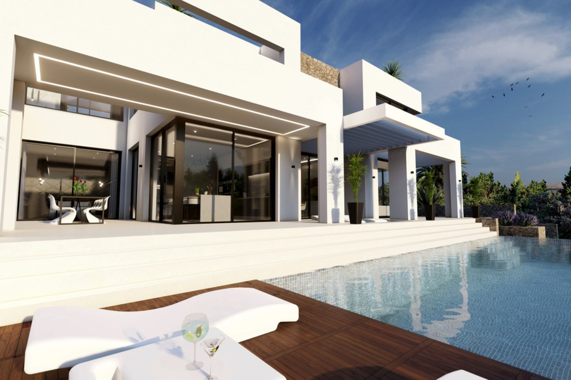 Obra nueva - Casa - Benissa
