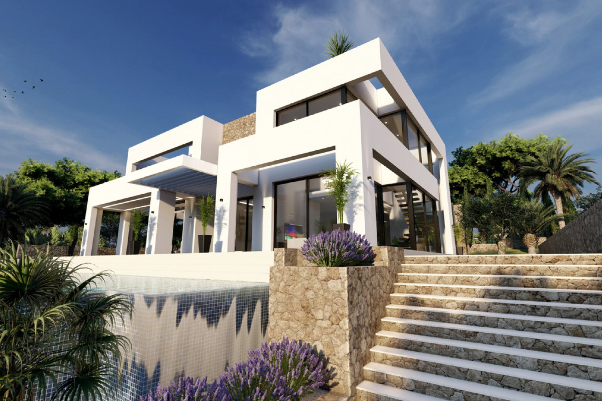 Obra nueva - Casa - Benissa