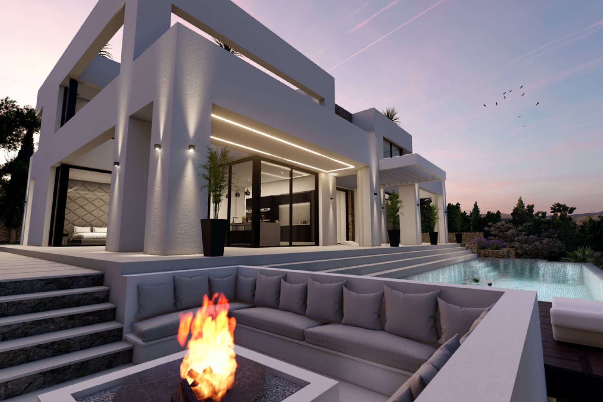 Obra nueva - Casa - Benissa