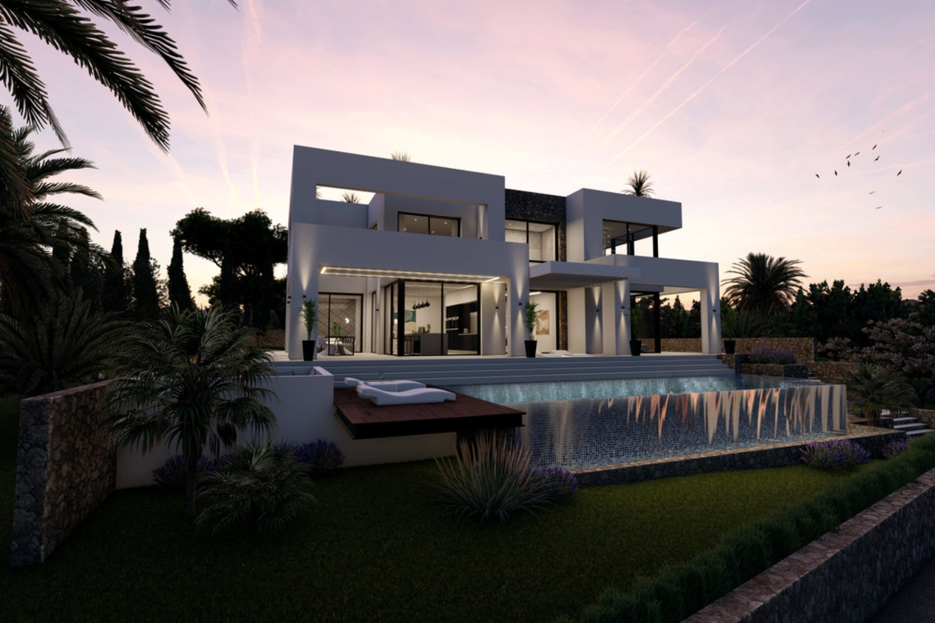 Obra nueva - Casa - Benissa