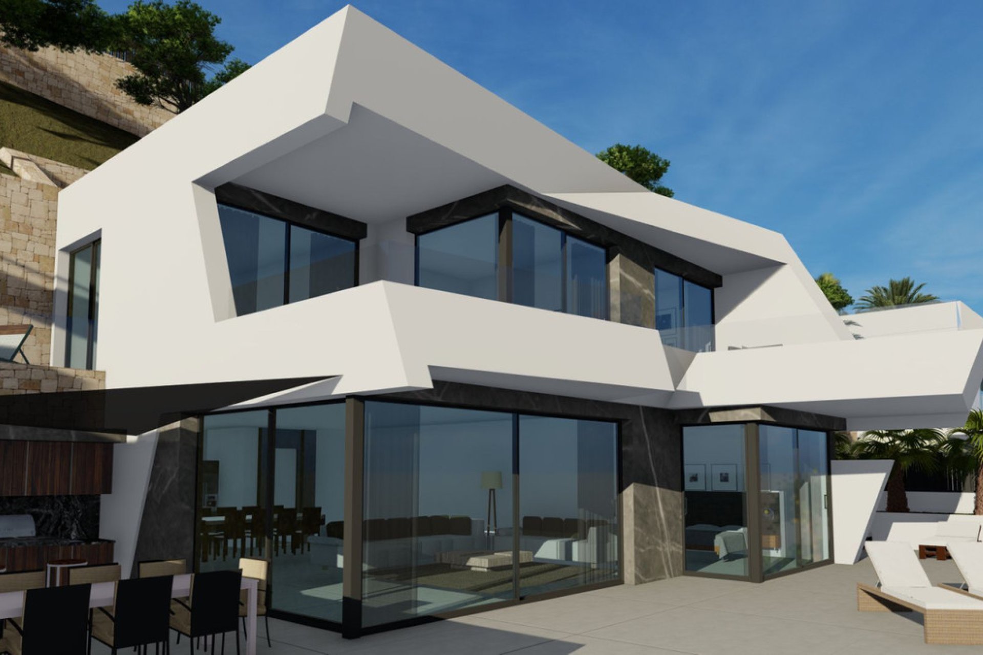 Obra nueva - Casa - Calpe