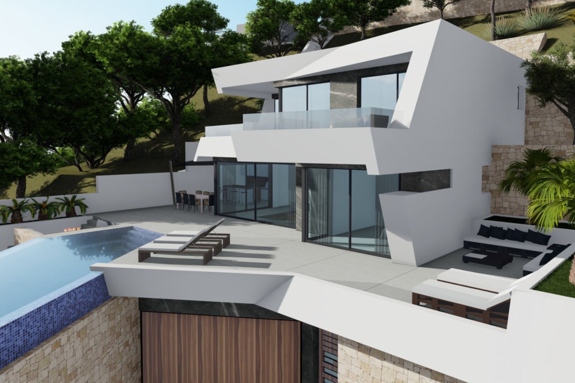 Obra nueva - Casa - Calpe