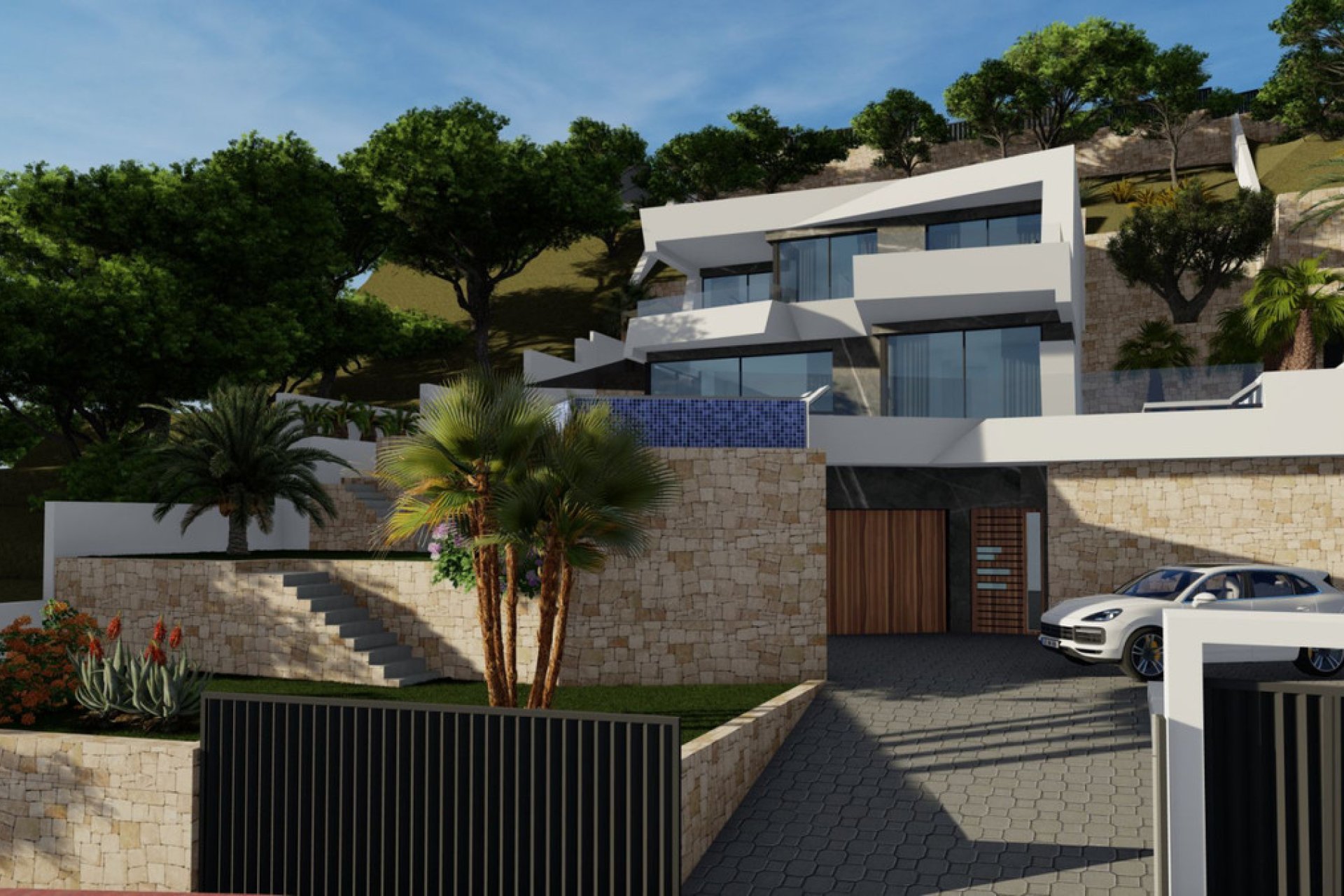 Obra nueva - Casa - Calpe