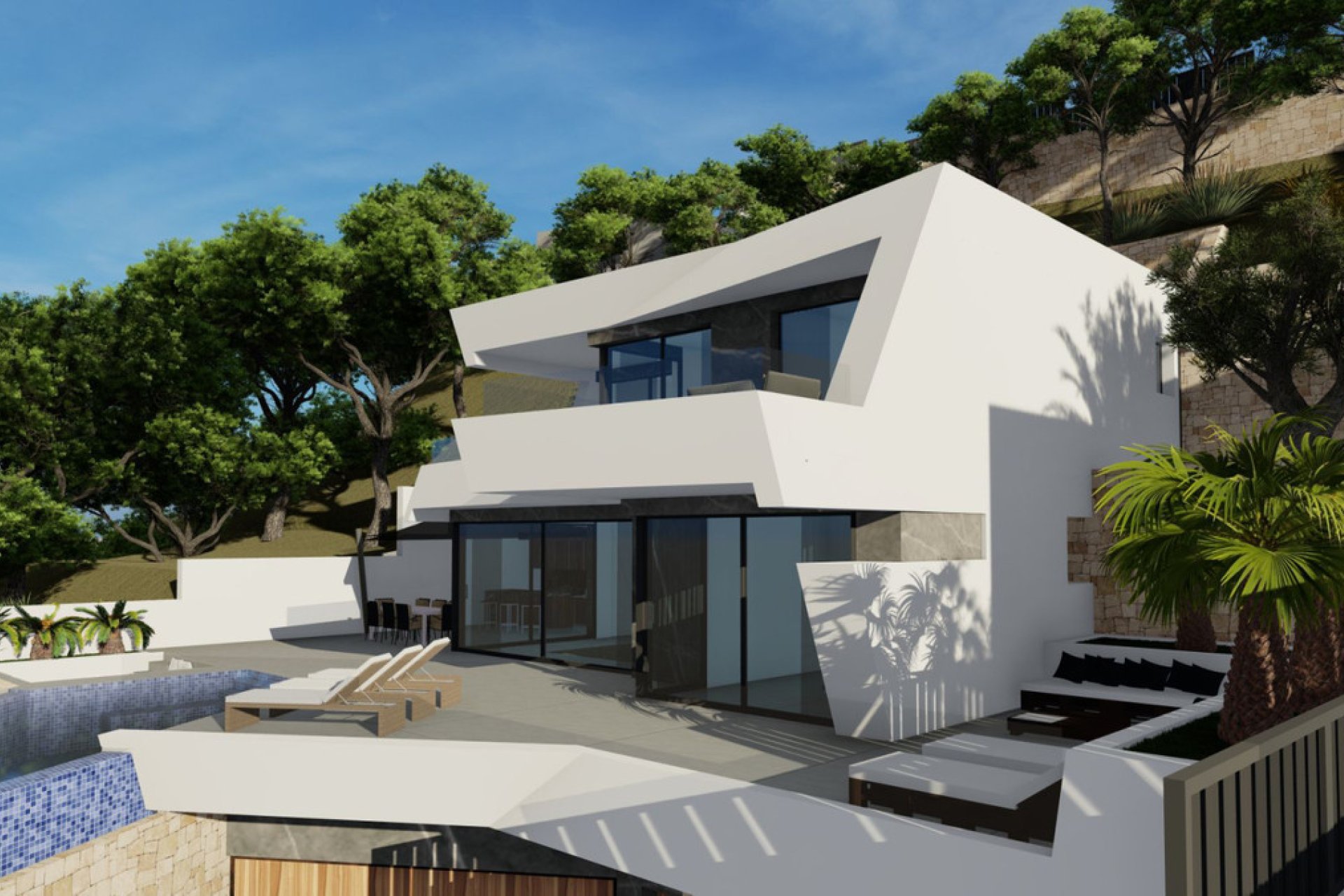 Obra nueva - Casa - Calpe