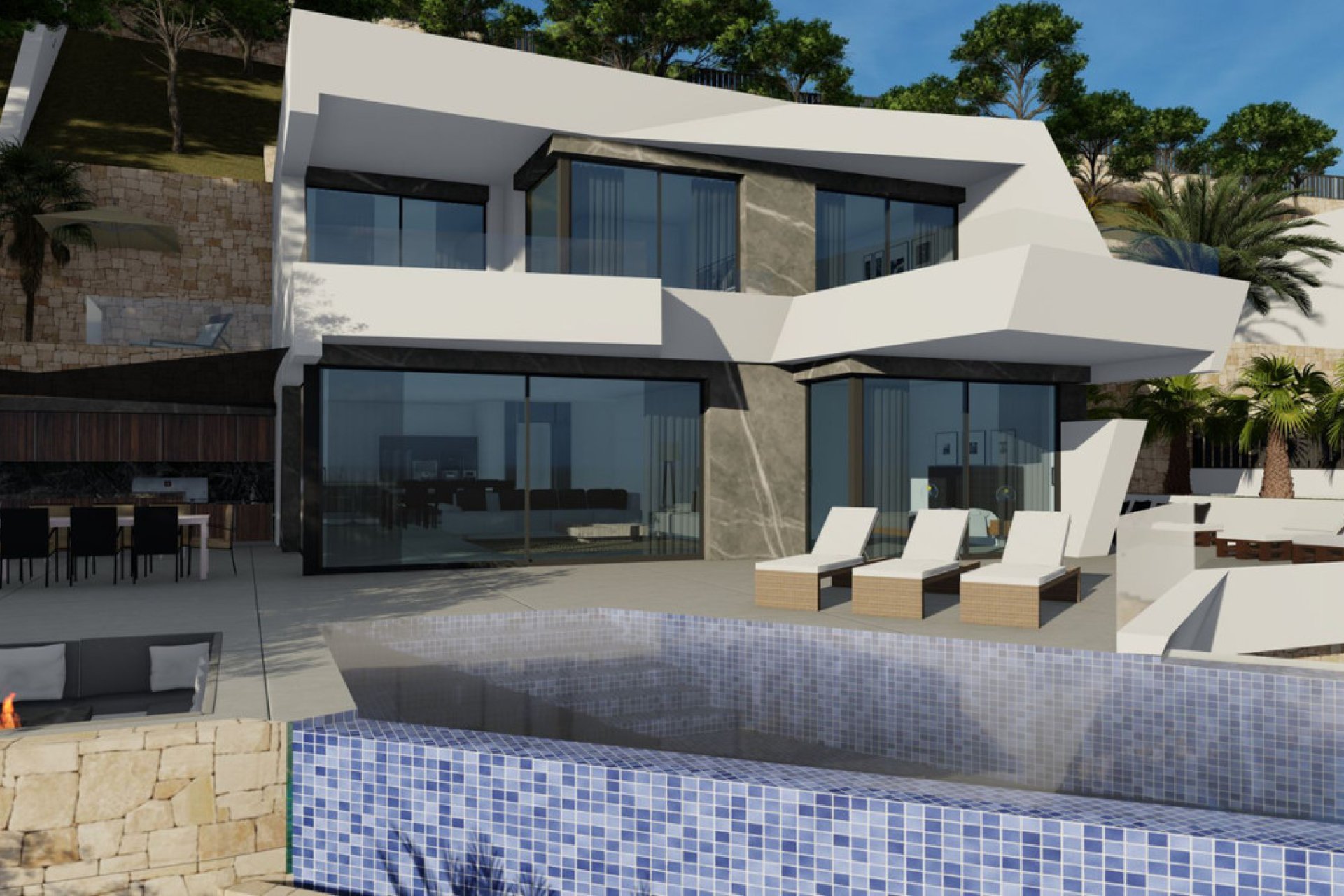 Obra nueva - Casa - Calpe