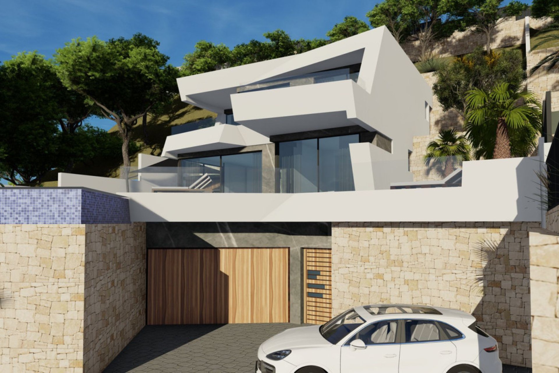 Obra nueva - Casa - Calpe