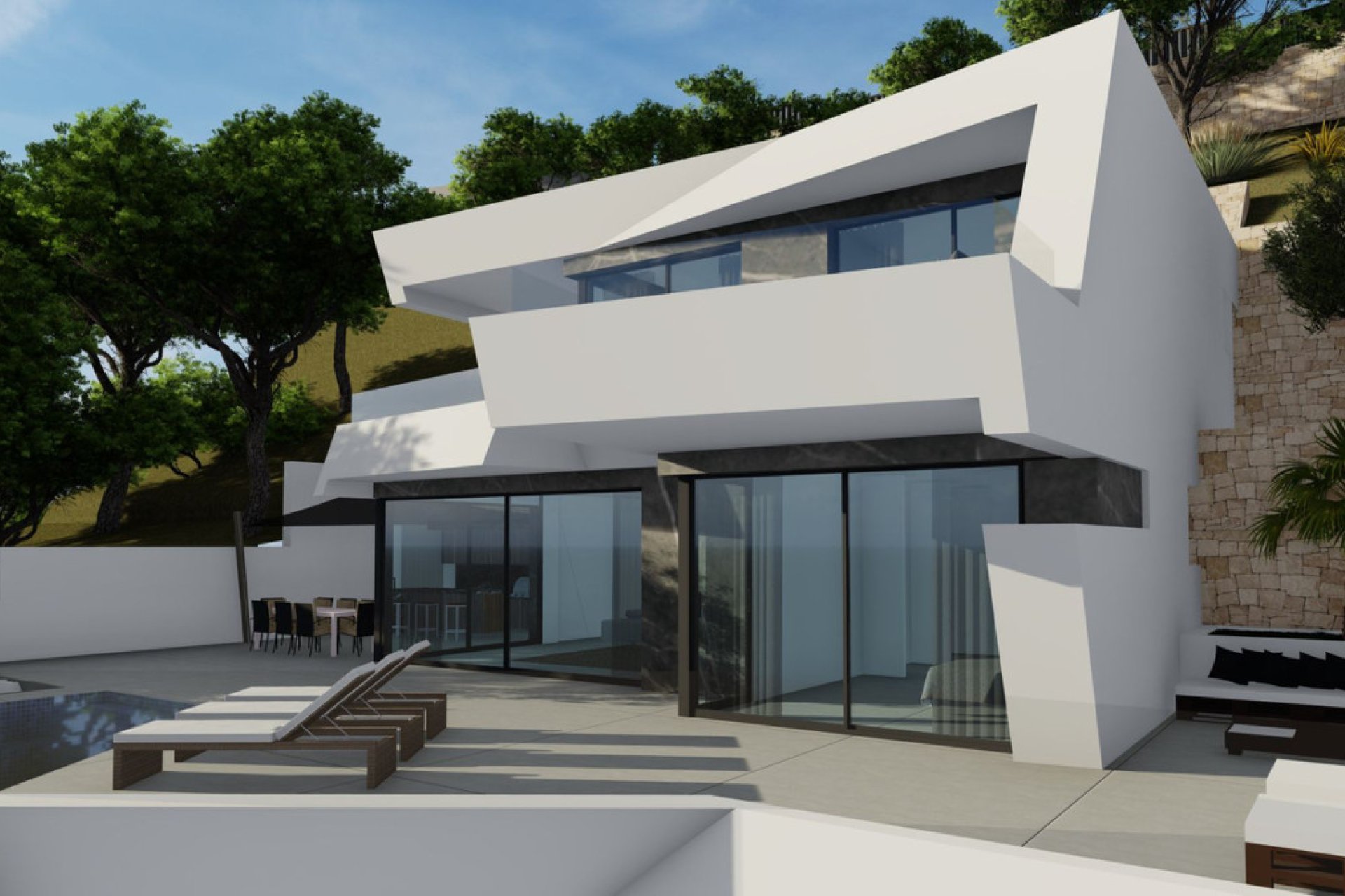 Obra nueva - Casa - Calpe