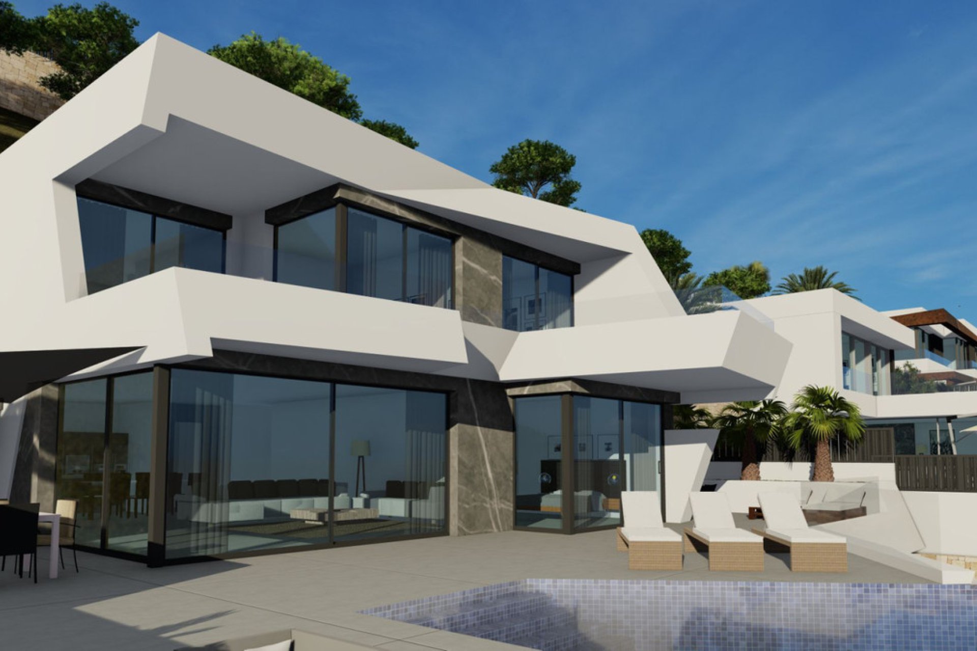 Obra nueva - Casa - Calpe