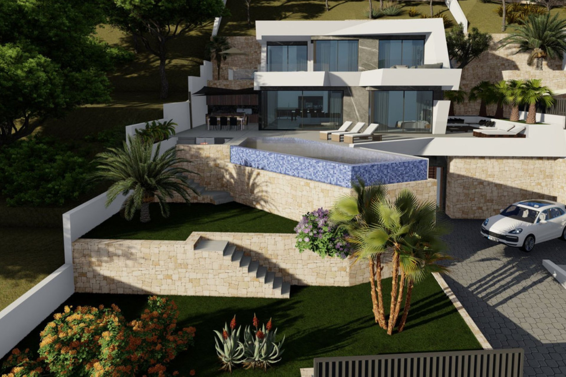 Obra nueva - Casa - Calpe
