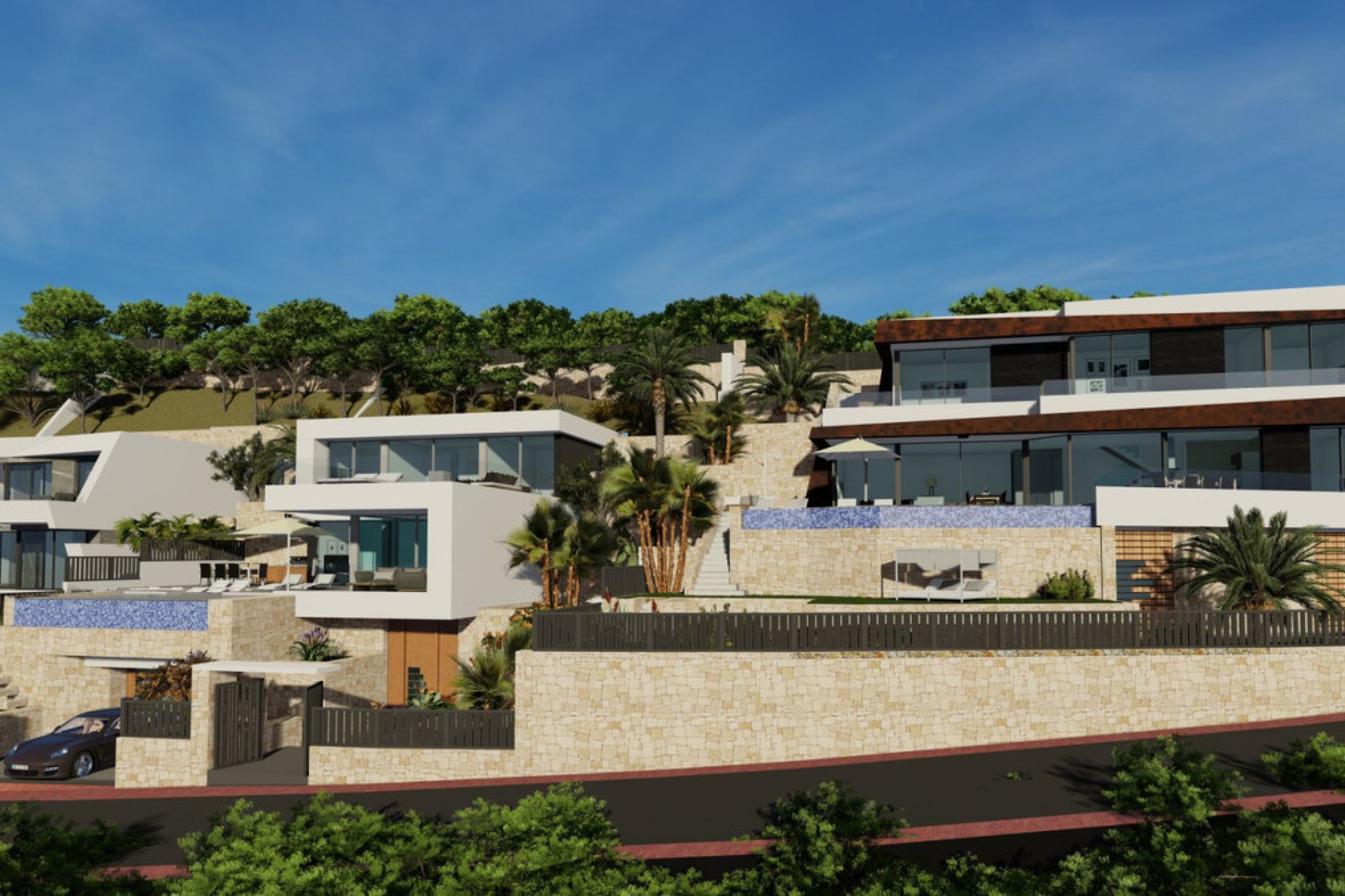 Obra nueva - Casa - Calpe