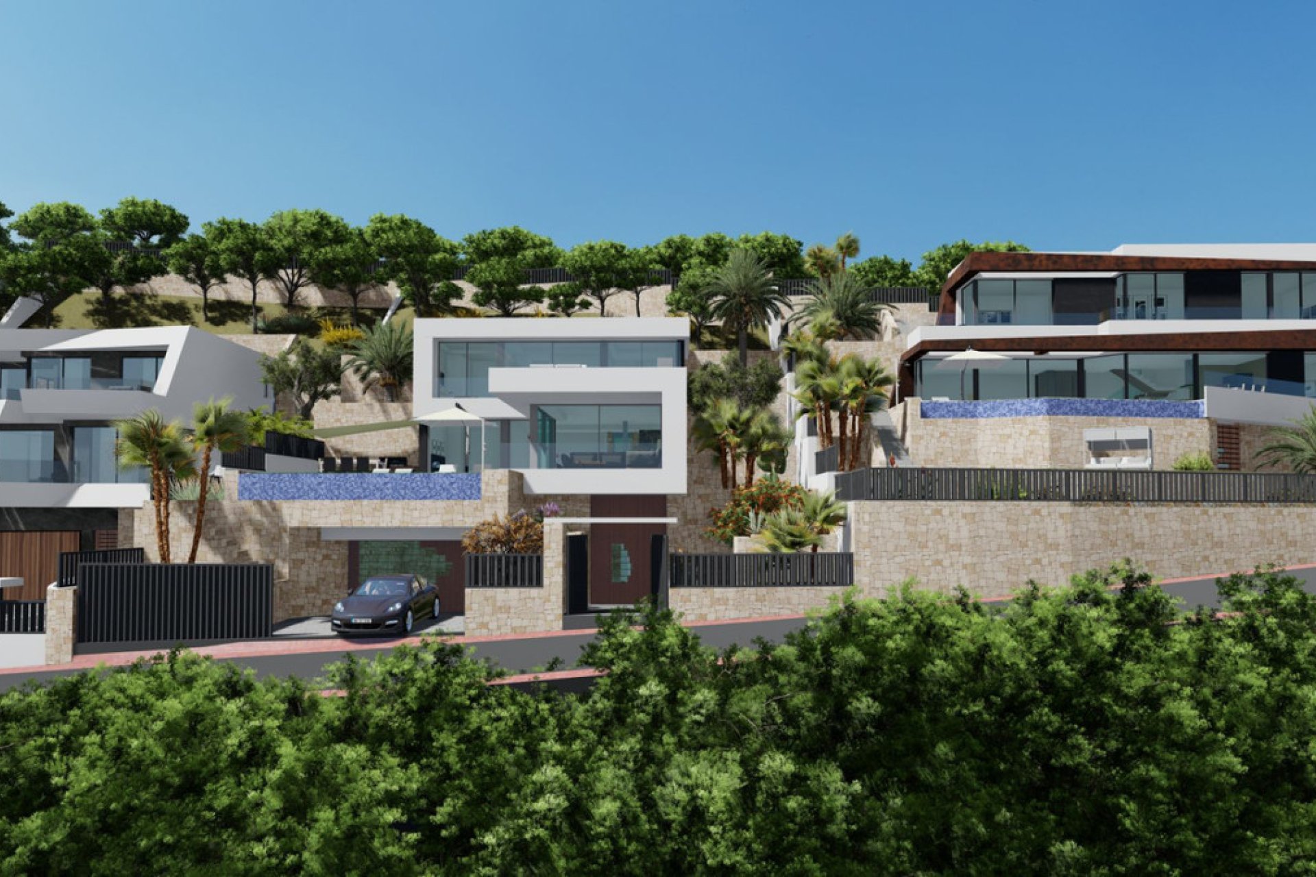 Obra nueva - Casa - Calpe