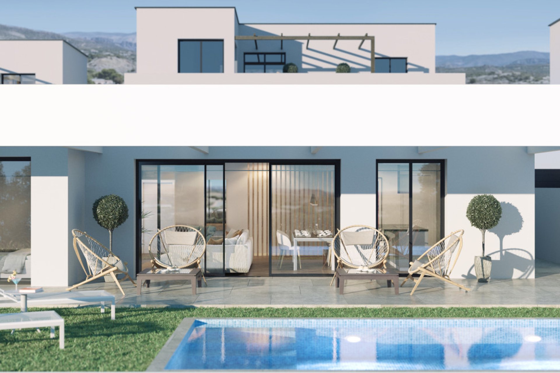 Obra nueva - Casa - Finestrat - Golf de Puig Campana