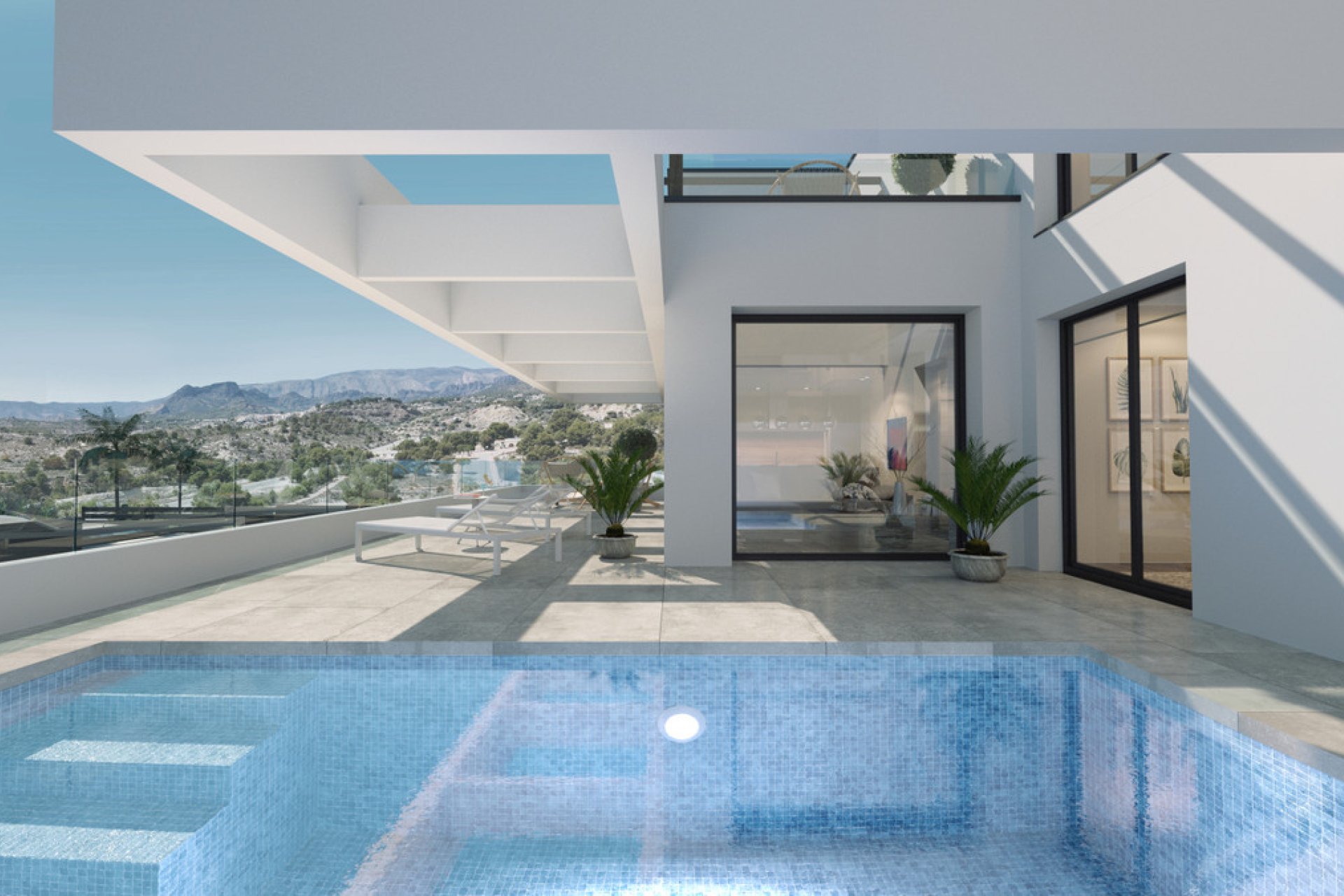 Obra nueva - Casa - Finestrat - Golf de Puig Campana
