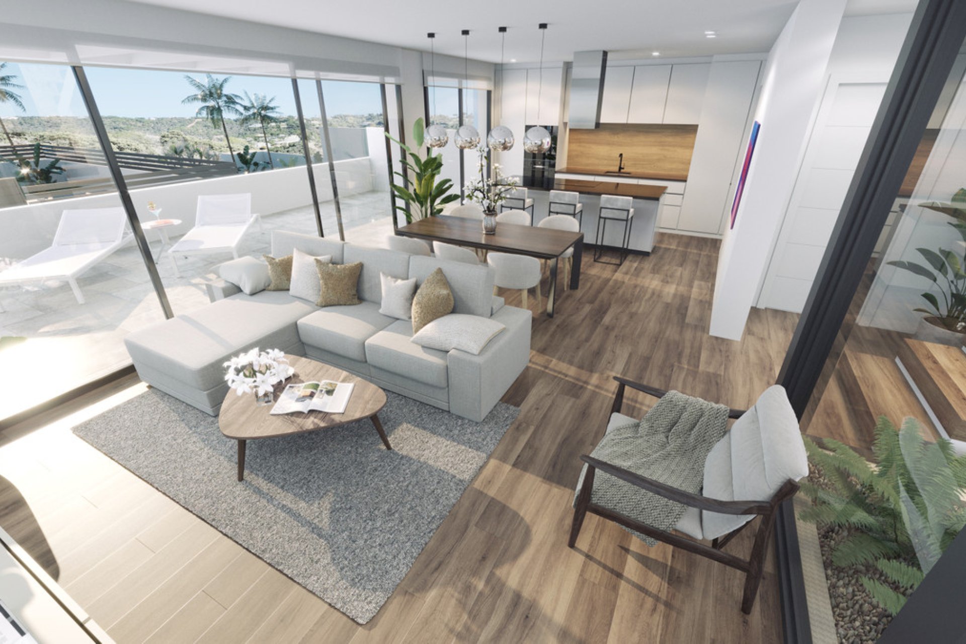 Obra nueva - Casa - Finestrat - Golf de Puig Campana