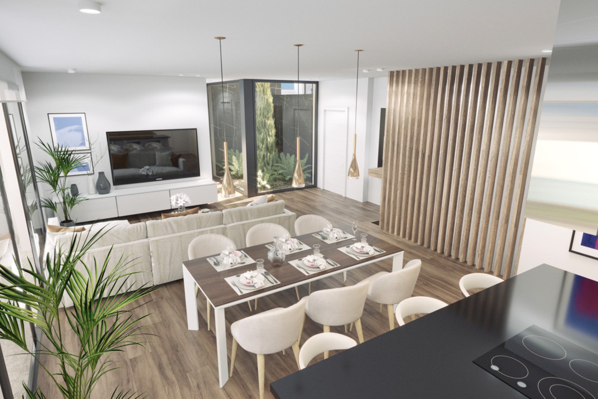Obra nueva - Casa - Finestrat - Golf de Puig Campana