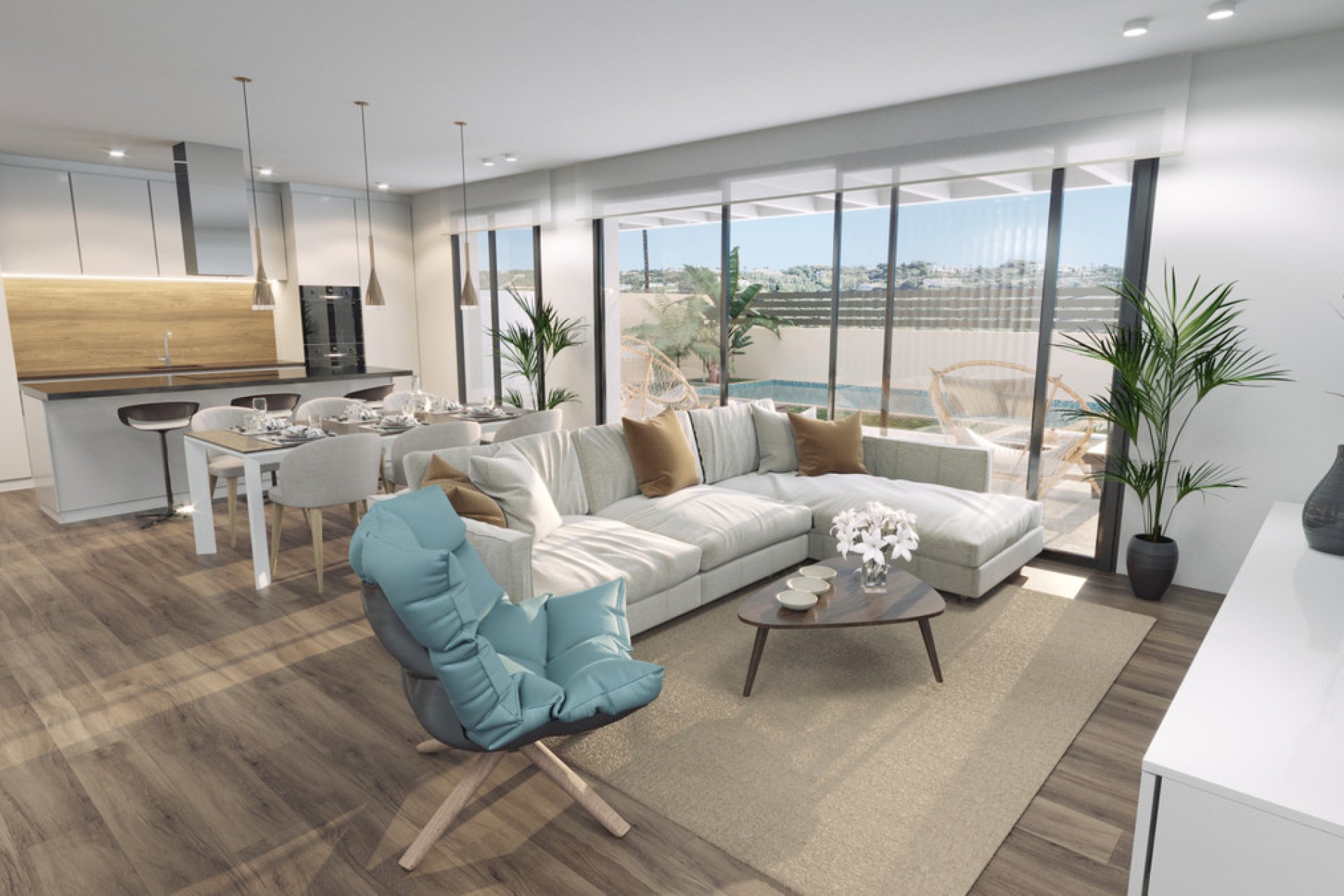 Obra nueva - Casa - Finestrat - Golf de Puig Campana