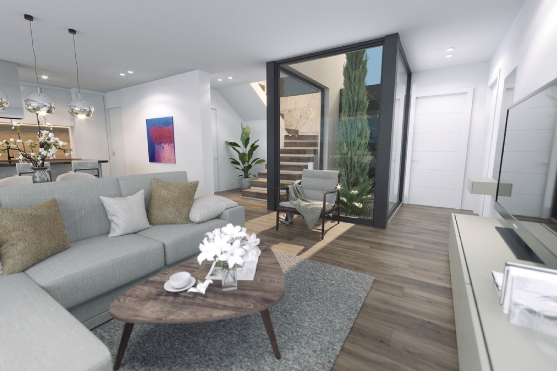 Obra nueva - Casa - Finestrat - Golf de Puig Campana