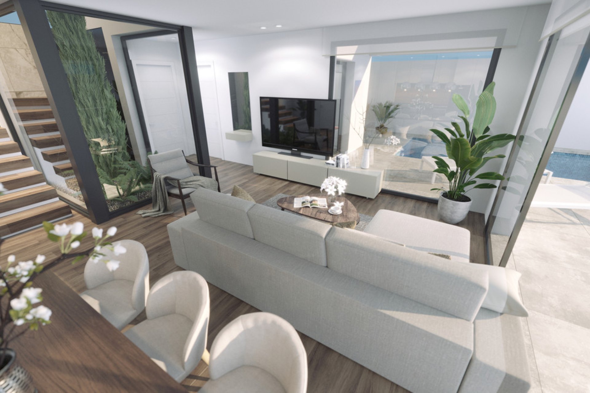 Obra nueva - Casa - Finestrat - Golf de Puig Campana