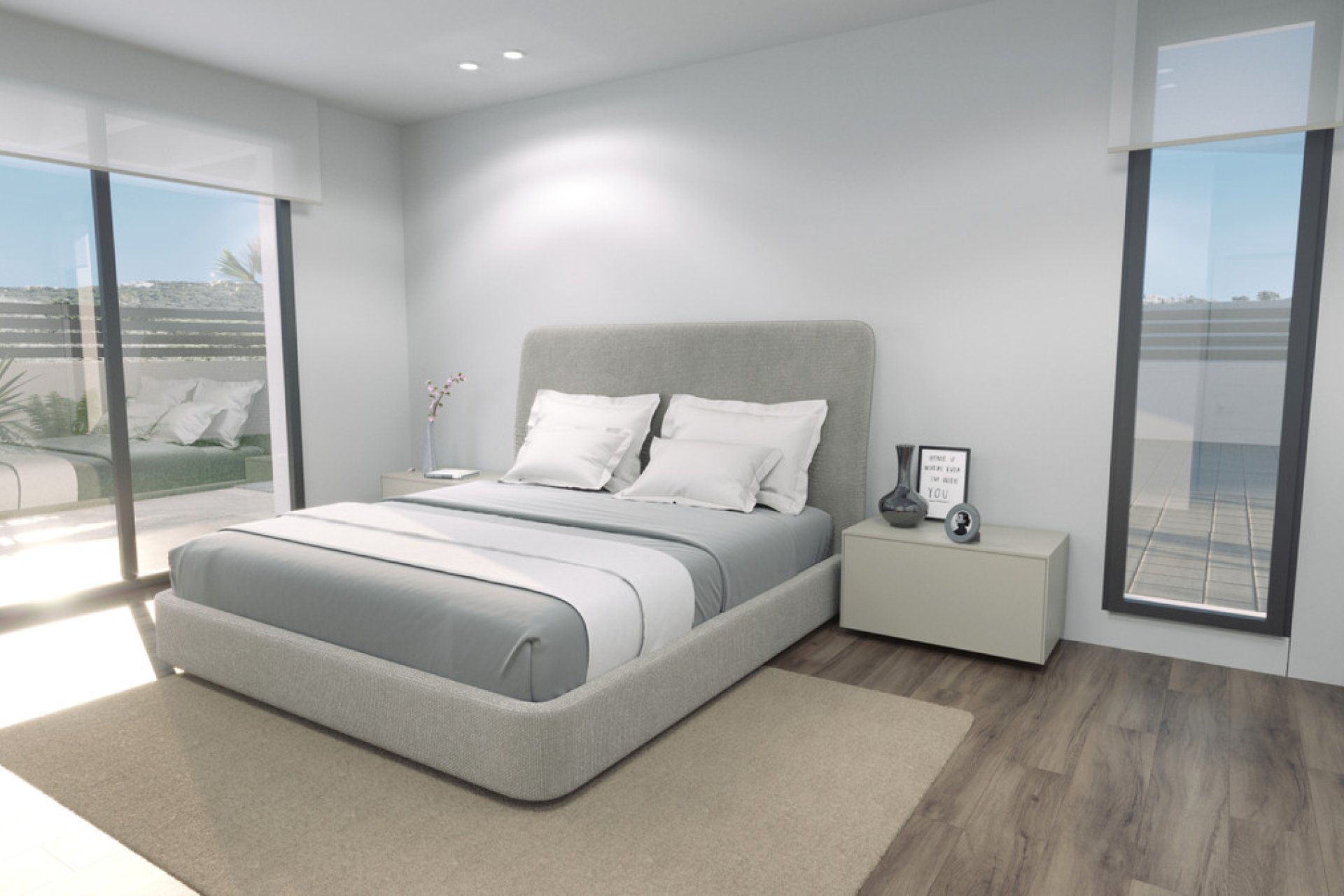 Obra nueva - Casa - Finestrat - Golf de Puig Campana